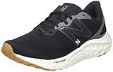 New Balance Women's Fresh Foam Arishi V4 Running Shoe, Black/Light Gold Metallic/Gum 2, 7.5