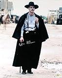 Val Kilmer Autographed Tombstone 16x20 w/Cane Photo -JSA Silver