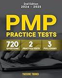 PMP Mock Practice Tests: PMP Exam Prep with 720 Questions Covering Agile, Hybrid, and Predictive Approaches