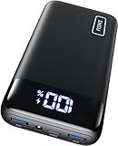 INIU Portable Charger, 22.5W 20000mAh USB C in & Out Power Bank Fast Charging, PD 3.0+QC 4.0 LED Display Phone Battery Pack Compatible with iPhone 16 15 14 13 Pro Samsung S23 Google iPad Tablet, etc