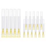 20 Gauge 1 Inch Luer Lock Dispensing Needle Accessories, Individually Packaged, 100Pack