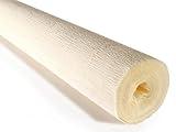 ERKANZHI Cartotecnica Rossi Crepe Paper (White Cream（903）)