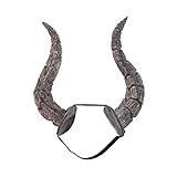 STOBOK 1 Pc Halloween Horns Headband Sheep Horn Hoop Cosplay Fancy Dress Photo Props Hair Accessory or Christmas Halloween Easter Decoration Dance Party