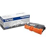 1 PK TN750 Black Toner Cartridge 9,600 pages High-Yield Compatible, TN750, Replacement for Brother HL-5440D HL-5450DN DCP-8110DN DCP-8150DN DCP-8155DN MFC-8710DW MFC-8810DW MFC-8910DW Printer