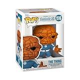 Funko Pop! Marvel: The Fantastic Four: First Steps - The Thing - Fantastic Four (2025) - Collectable Vinyl Figure - Gift Idea - Official Merchandise - Toys for Kids & Adults - Movies Fans