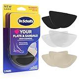 Dr. Scholl's Love Your FLATS & SANDALS Arch Cushions Women Size 6-10, 3 Pair