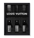 Poster Master Luxury Shop Poster - Store Front Print - High Fashion Art - Architecture Art - Gift for Men, Women & Fashionista - Chic Wall Decor for Living Room or Bedroom - 11x14 UNFRAMED Wall Art