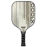 Franklin Sports Pickleball Paddle - X-1000 Polypropylene Core Pickleball Racket - Official USA Pickleball (USAPA) Approved Pickleball Paddle - Lightweight Pro Racket - 8mm Thick Core,White