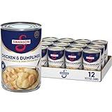 Swanson Canned Chicken and Dumplings With White and Dark Chicken Meat, 10.5 OZ Can (Case of 12)