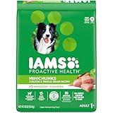 IAMS Proactive Health Minichunks Adult Dry Dog Food with Real Chicken, 40 lb. Bag