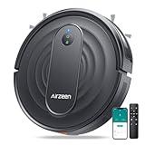 Airzeen Robot Vacuum Cleaner with 3000Pa Suction,Personalized Cleaning Settings,Auto Self-Charging Robotic Vacuum,Carpet Booster,App/Alexa/Remote Control, Ideal for Pet Hair/Hard Floor/Carpet,R7