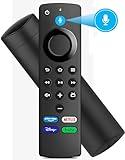 Voice Remote Replacement Stick TV 3rd Gen L5B83G, Compatible for 2nd/ 3rd Gen Smart TVs Stick, Fit for TVs Cube 1st Gen/Later, Stick Lite/4K Max/Bundle 2nd Gen and Later