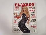 APRIL 1999 PLAYBOY MAGAZINE (GREAT CONDITION) FEATURING WWF SENSATION SABLE* *NICK NOLTE INTERVIEW*