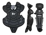 Jadekylin 14" Baseball Catcher Gear Youth Age 9 to 12 (Black)