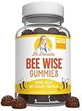 Doctor Danielle Bee Wise Gummies, Best Bee Pollen Supplement, Propolis, Royal Jelly, 60 Gummies