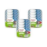 Chicken of the Sea Sardines in Olive Oil, 3.75 oz. Cans (Pack of 18), Wild Caught Canned Sardines, Packaging May Vary