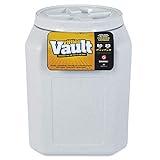 Gamma2 Vittles Vault Airtight Dog Food Storage Container - Fits up to 50 Pounds of Dry Pet Food - Perfect for Cat and Puppy Kibble - BPA-Free Plastic - Made in the USA - 14" L x 20" H