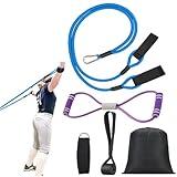 Baseball Softball Resistance Training Bands,Baseball Training Equipment,Baseball Pitching Trainer and Arm Trainer,Softball Training Aid for Pitching Arm Strength Throwing Warm up Stretching