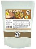 LC Foods Low Carb Pie Crust Mix | Natural Ingredients | No Preservatives | Protein & Fiber Rich | Keto | Sugar-Free | Diabetic Friendly | Flaky & Delicious (11 Oz)