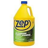 Zep All-Purpose Carpet Shampoo Concentrate Cleaner - 1 Gallon - ZUCEC128 - Professional Formula Removes Dirt and Stains