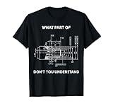 Funny Engineering - Mechanical Engineering T-Shirt