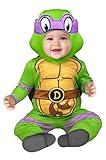 InSpirit Designs Teenage Mutant Ninja Turtles Baby Classic Donatello Costume | Officially licensed | Infant costume | Group costume | Classic costume, M