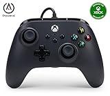 PowerA Wired Controller For Xbox Series X|S - Black, Gamepad, Video Game Controller Works with Xbox One