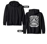 Paranormal Ouija Board I Satanic Occult Zip Hoodie