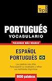 Vocabulario Español-Portugués Brasilero - 9000 palabras más usadas (Spanish collection) (Spanish Edition)