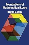 Foundations of Mathematical Logic (Dover Books on Mathematics)