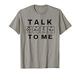 Talk Data To Me Statistics Analyst Computer Science Gift T-Shirt