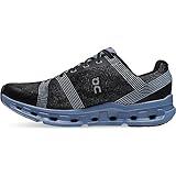 On Men's Cloudgo Sneakers, Black/Shale, 12.5 Medium US