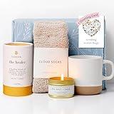 Unboxme Comfort Care Package - Get Well Soon Gift Basket for Women with Cozy Socks & Tea