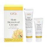 GiGi Hair Removal Cream, for the Face, and Calming Balm Set