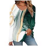 log in,s, Long Sleeve Shirts for Women V Neck Boho Dressy Casual Tops Lightweight Sweatshirt Pullover Going out Fashion Blouses, clearance prime