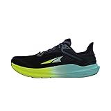 ALTRA Men's Torin 8 Road Running Shoe, Black/Lime, 8.5 Wide