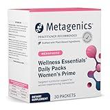 Metagenics Wellness Essentials Women's Prime - Menopause Support* - Daily Multivitamin Packets - Womens Multivitamins - Bone Density Support* - Omega-3 Fatty Acids - Non-GMO & Gluten Free - 30 Packets