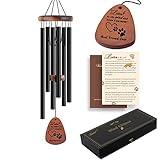 VENBEEL Dog Memorial Gifts, 28" Pet Memorial Wind Chimes, Loss of Dog Sympathy Gift, Pet Loss Passing Away Remembrance Bereavement Gift