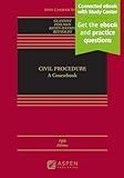 Civil Procedure: A Coursebook [Connected eBook with Study Center] (Aspen Casebook)