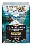 Victor Super Premium Dog Food – Select - Ocean Fish Formula – Gluten Free Dry Dog Food for All Normally Active Dogs of All Life Stages, 15lbs