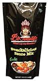 Blove's Smackalicious Sauce Seasoning Mix (Garlic) Seasoning mix for making Smackalicious Sauce by Bloveslife. Great on fish, crab, shrimp, crawfish and a variety of meats and veggies