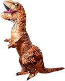 Rubies Inflatable Original T-Rex Dinosaur Costume For Adults, For Themed Party and Halloween, Standard Size