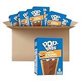 Pop-Tarts Toaster Pastries, Breakfast Foods, Kids Snacks, Frosted S'mores (64 Pop-Tarts)