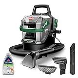 BISSELL® Little Green® Pet Pro Portable Carpet Cleaner Portable Carpet and Upholstery Deep Cleaner, Car/Auto Detailer, with Self-Cleaning Tough Stain Tool, Pet Hair Removal Tool, Crevice Tool (3909)