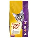 Meow Mix Original Choice Dry Cat Food, 6.3 Pound Bag