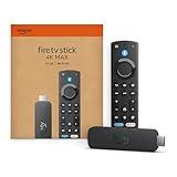 Amazon Fire TV Stick 4K Max streaming device (newest model) supports Wi-Fi 6E, free & live TV without cable or satellite