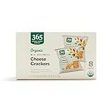 365 by Whole Foods Market, Organic Mini Cheese Sandwich Crackers 8 Count, 1 Ounce