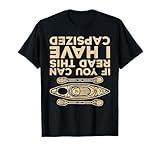 Cool Kayak For Men Women Kayaking Lovers Boat Canoe Kayakers T-Shirt