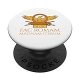 Classical Latin - Fac Romam Magnam Iterum - Ancient Rome PopSockets Standard PopGrip