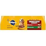 Pedigree Choice Cuts In Gravy Adult Canned Wet Dog Food With Beef Multipack, 13.2 oz. Cans (12 Count, Pack of 1)